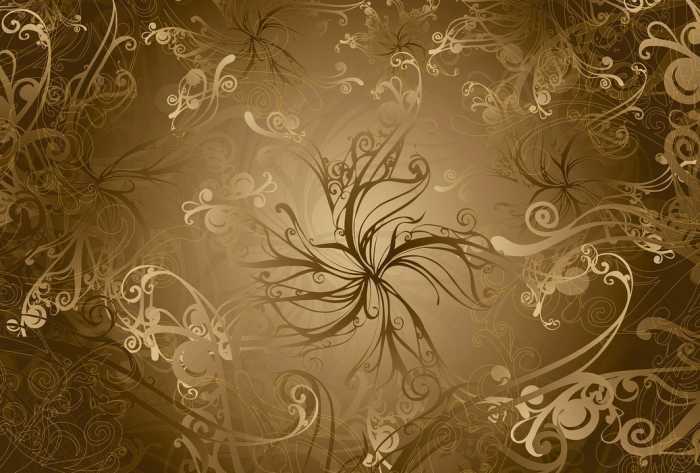 Non-woven Gold