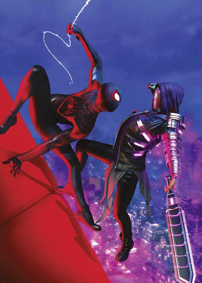 Poster Marvel Spider-Man Fight