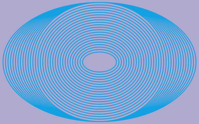 Premium Non-Woven Shell turquise-violett