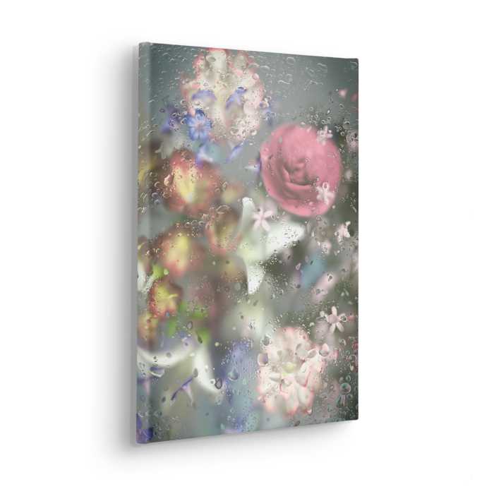 Vlies Bild auf Keilrahmen/ Echtholzrahmen Beauty Behind