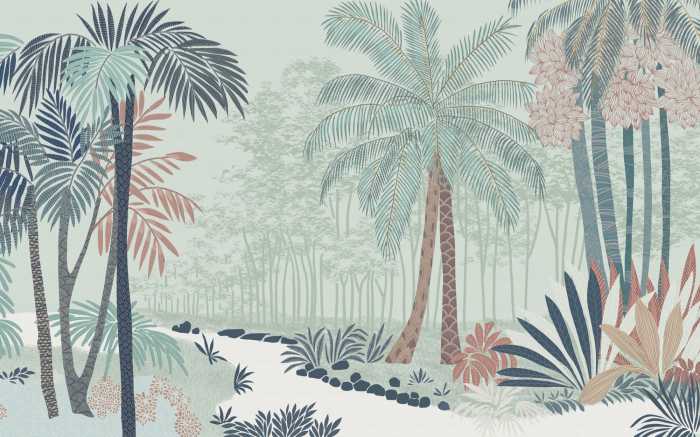 Standard Non-woven Flora Glaucus