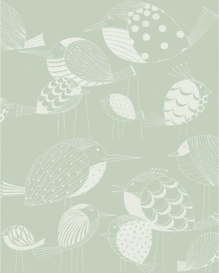 Standard Non-woven Naive Birds