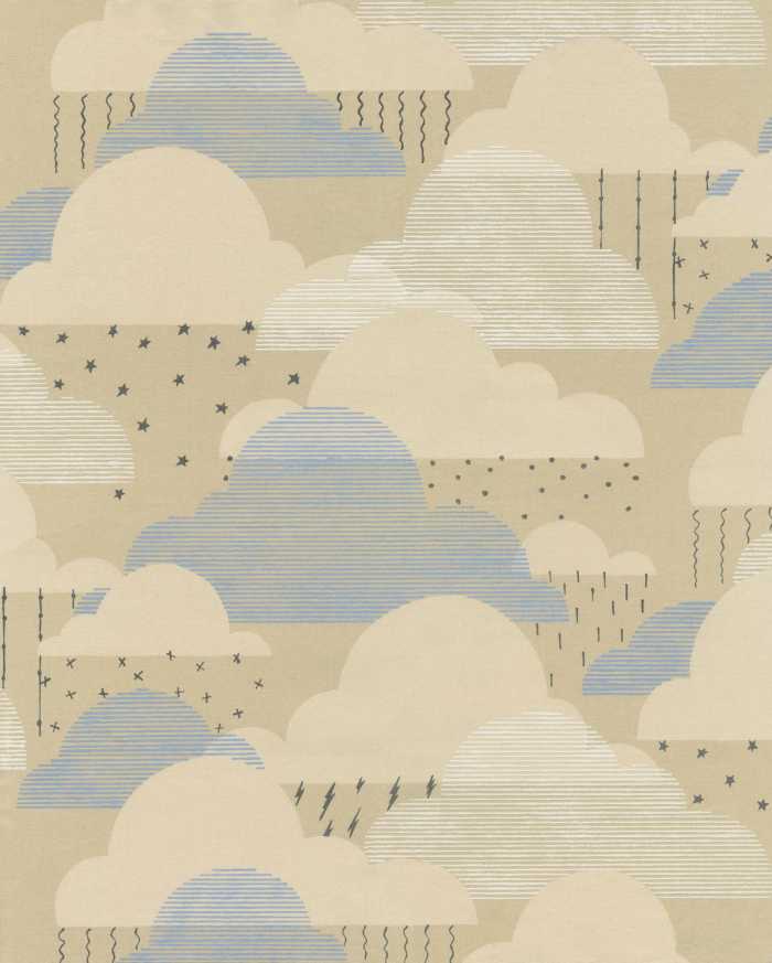 Standard Non-woven Happy Clouds