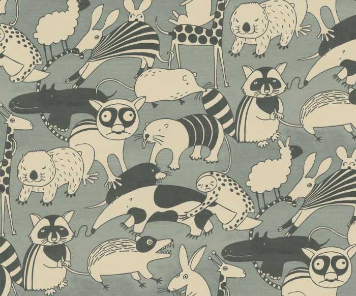 Standard Non-woven Wobble Zoo