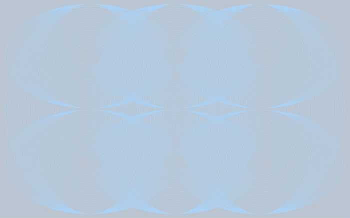 Photomural on non-woven Eyes Wide Open Sextett bleu-lightblue