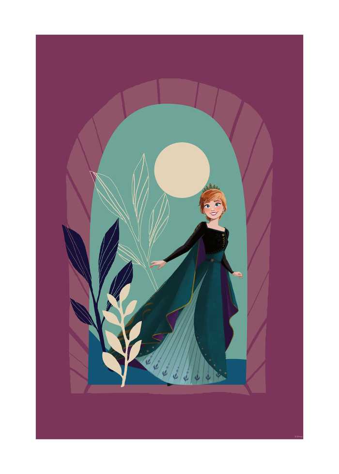 Poster Frozen Midnight Sun