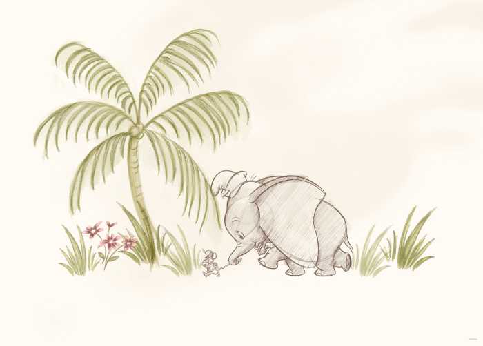 Poster Follow me Dumbo!