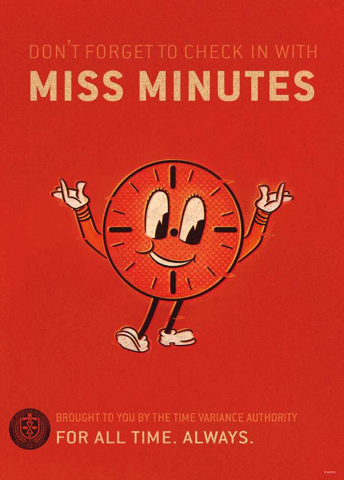 Poster Loki Miss Minutes