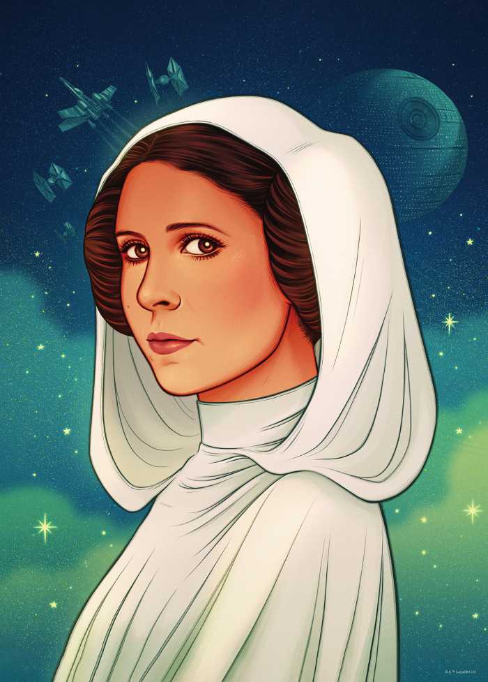 Poster Star Wars - Princess of Alderaan