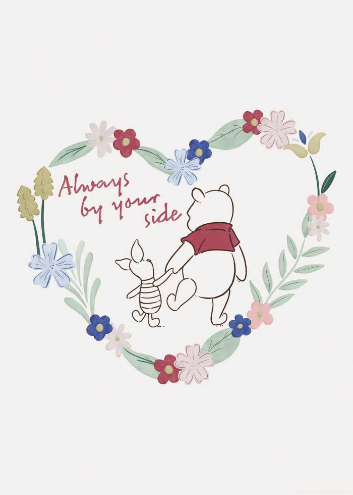 Poster Disney Winnie the Pooh Always by your Side