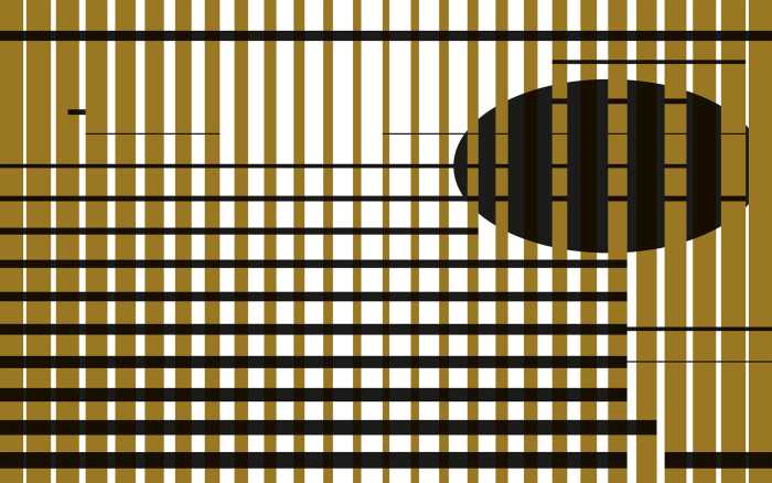 Premium Non-Woven Let me stay cognac-black