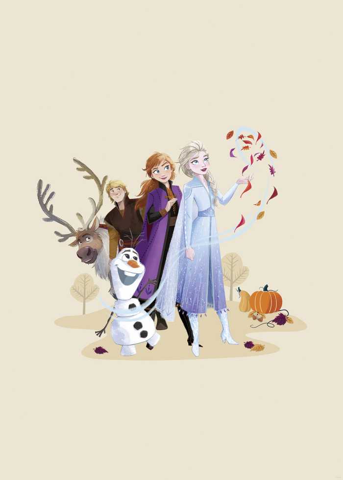 Poster Disney Frozen Autumn Feeling
