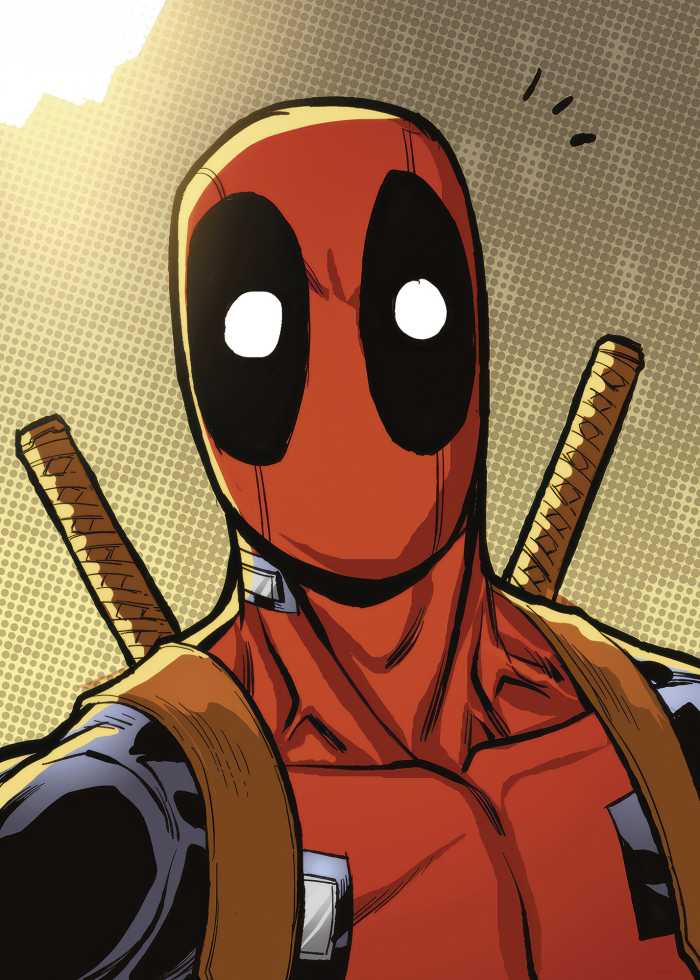 Poster Marvel Deadpool Holup
