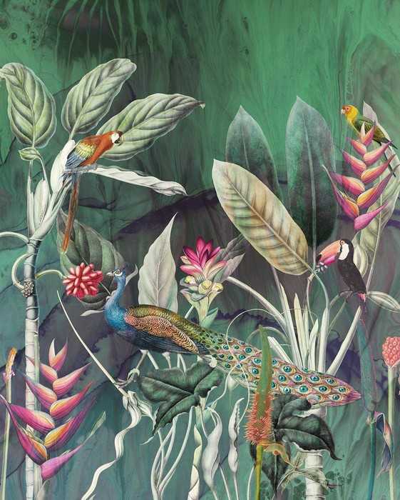 Standard Non-woven Jungle Chat