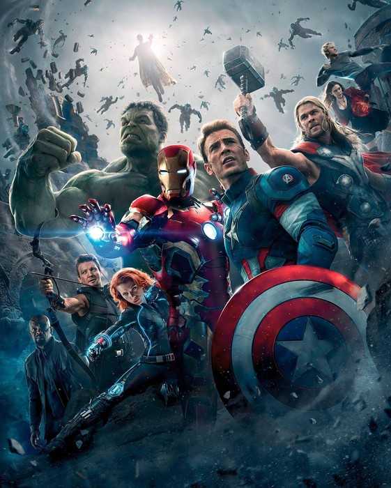 Standard Non-woven Avengers vs Ulton