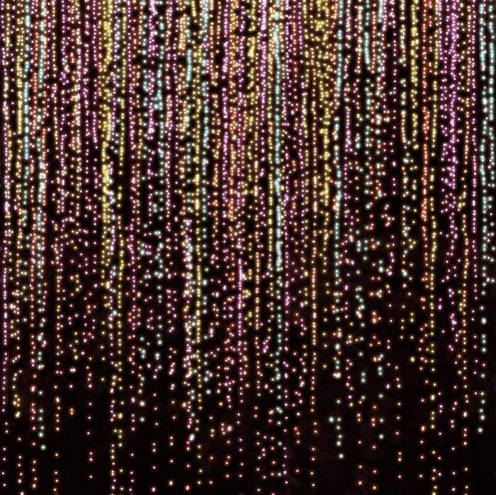 Standard Non-woven Neon Rain