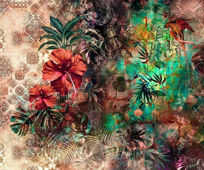 Standard Non-woven Le monde des Plantes