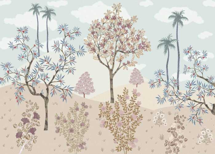 Standard Non-woven Desert Bloom