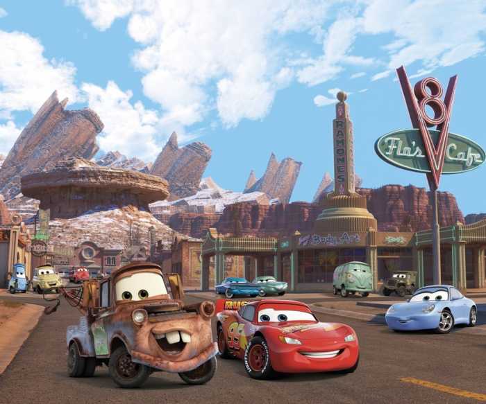  Disney Pixar Cars Radiator Springs Legends