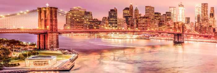 Non-woven Brooklyn Nights
