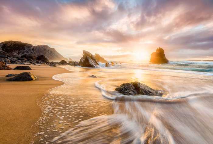 Non-woven Rising Sun