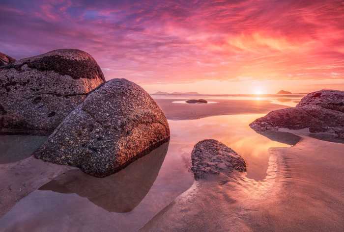 Non-woven Sunset Bay