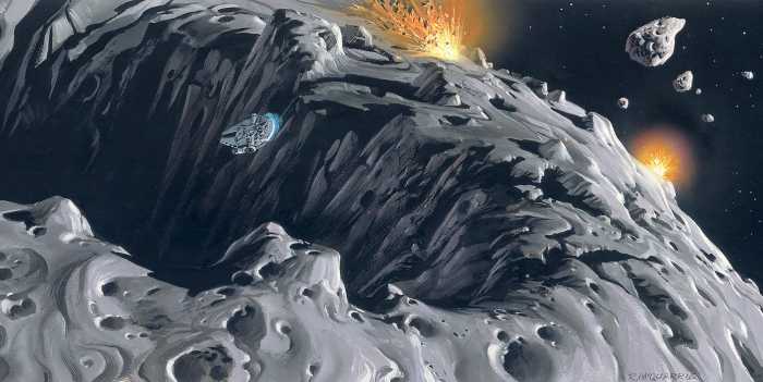 Standard Non-woven Star Wars Classic RMQ Asteroid