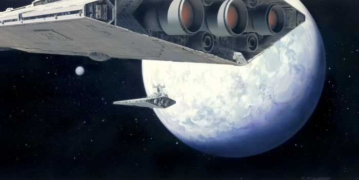 Standard Non-woven Star Wars Classic RMQ Stardestroyer
