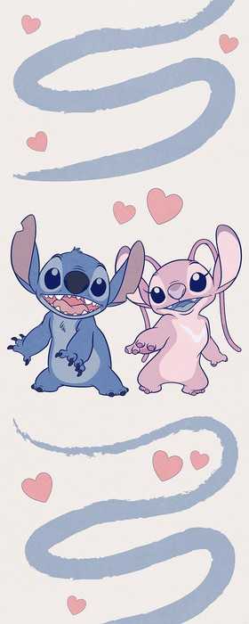 Standard Non-woven Disney Stitch Together Forever