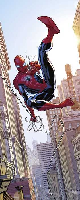 Standard Non-woven Marvel Spider-Man Swinging