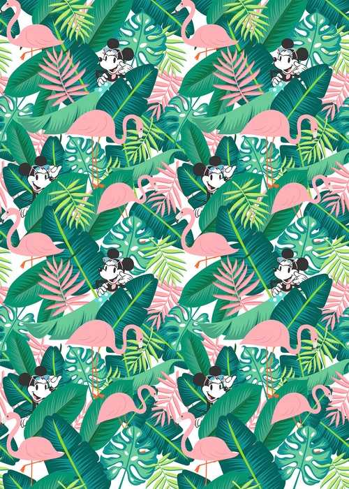 Standard Non-woven Minnie Tropical
