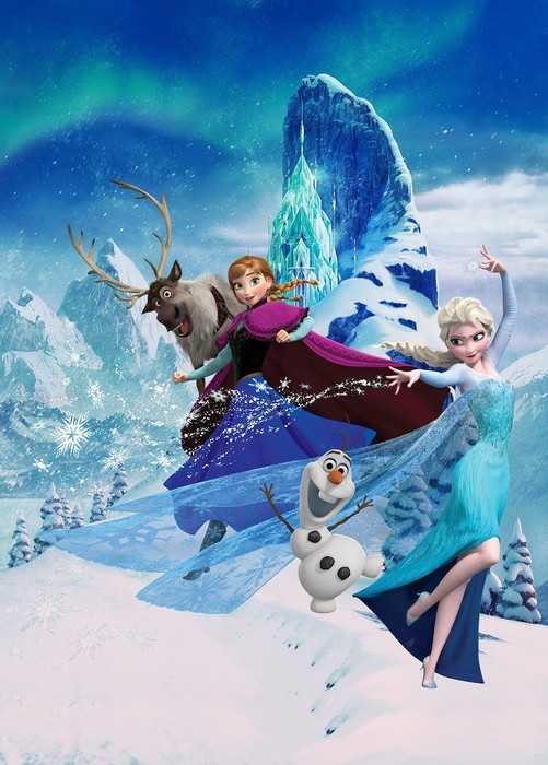 Standard Non-woven Frozen Elsas Magic