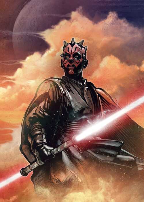 Standard Non-woven Star Wars Classic Darth Maul