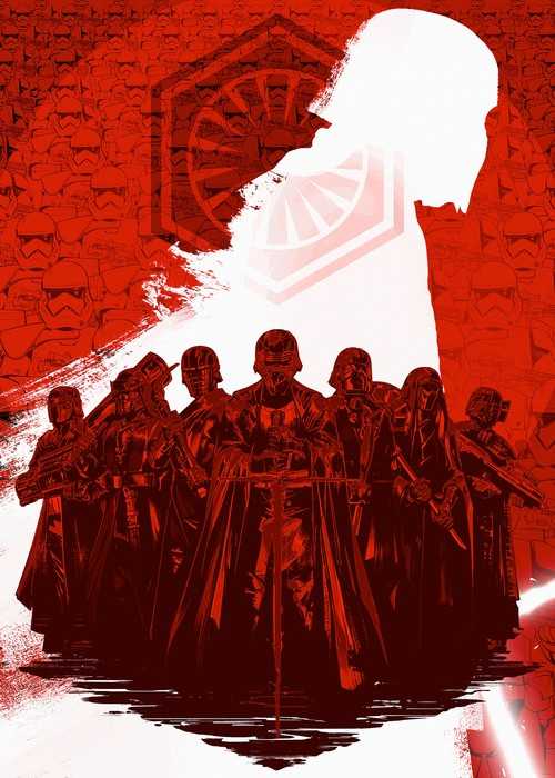 Standard Non-woven Star Wars Supreme Leader