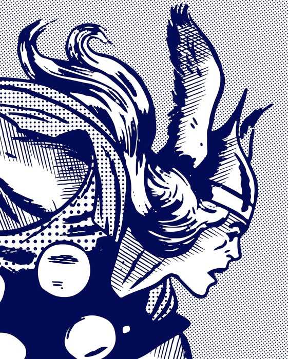 Standard Non-woven Legend of Thor