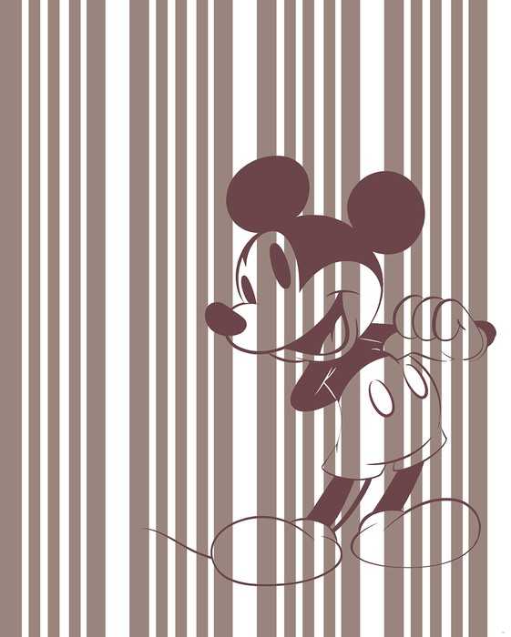 Standard Non-woven Mickey Tone-on-Tone