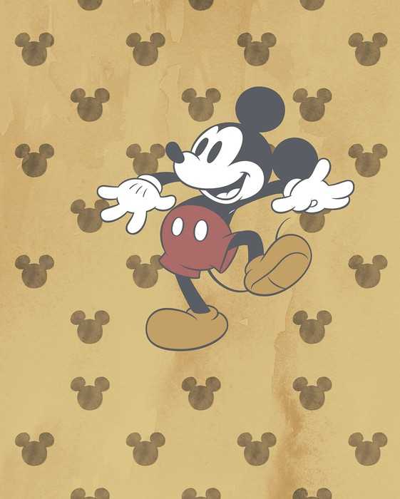 Standard Non-woven Mickey Tap dance