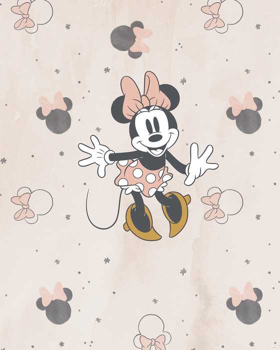 Standard Non-woven Minnie Party Mouse