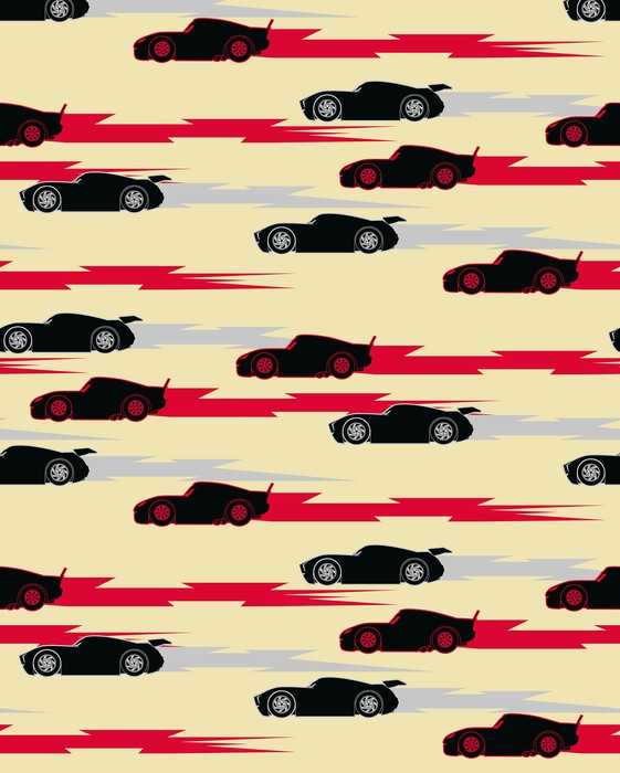 Standard Non-woven Disney and Pixar Cars Pattern