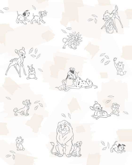 Standard Non-woven Disney Animals