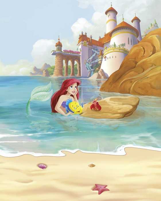 Standard Non-woven Disney Ariel Daydream