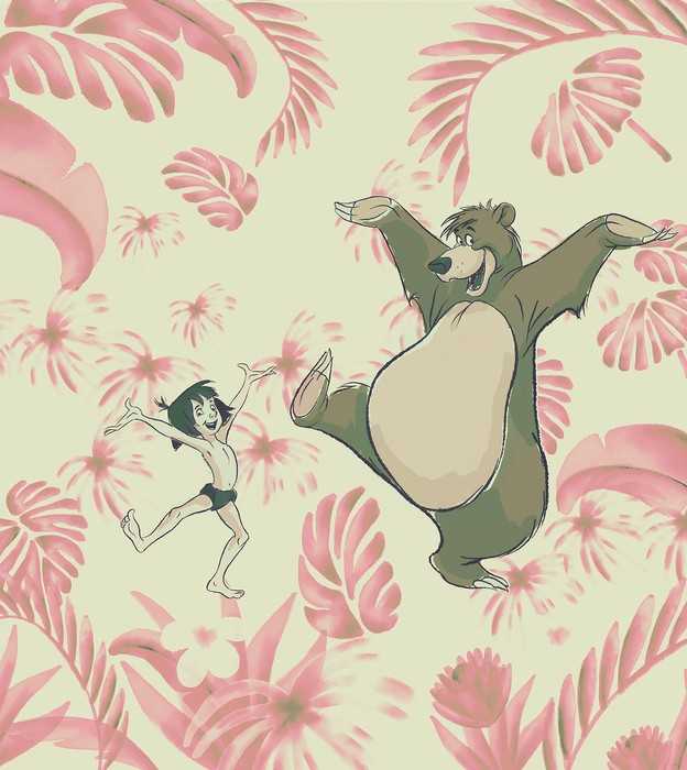 Standard Non-woven Dance the Jungle