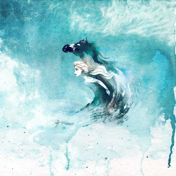 Standard Non-woven Frozen Spirit Of Wonder