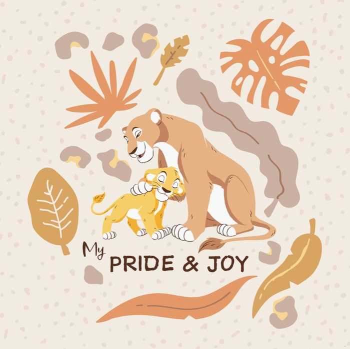 Standard Non-woven Disney The Lion King My Pride and Joy
