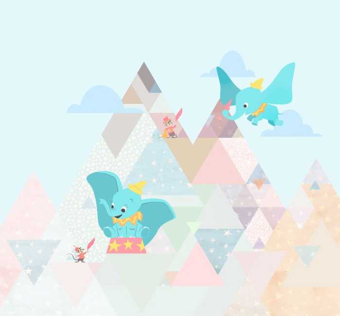 Standard Non-woven Dumbo flying elephant
