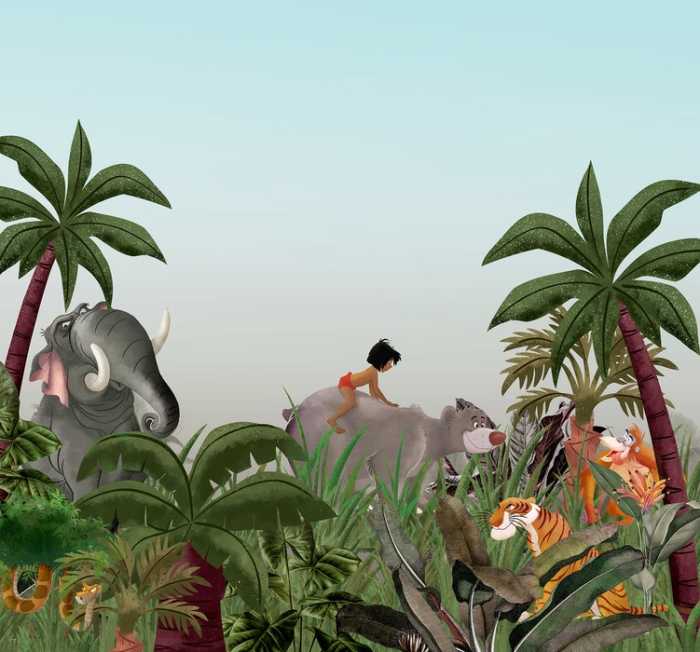 Standard Non-woven Jungle Book