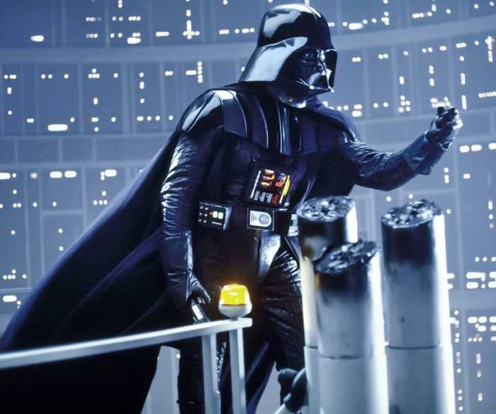 Standard Non-woven Star Wars Classic Vader Join the Dark Side