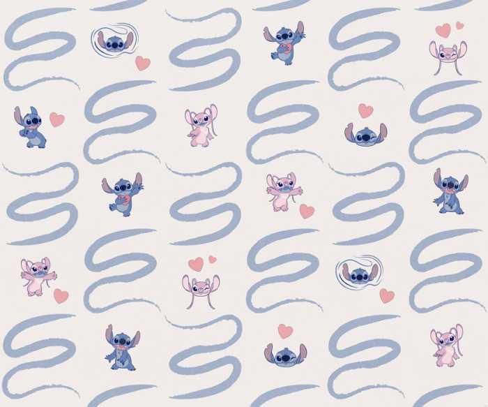 Standard Non-woven Disney Lilo and Stitch Be Kind