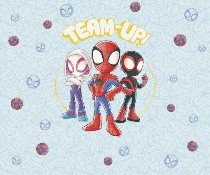 Standard Non-woven Marvel Spidey and his Amazing Friends Team Up