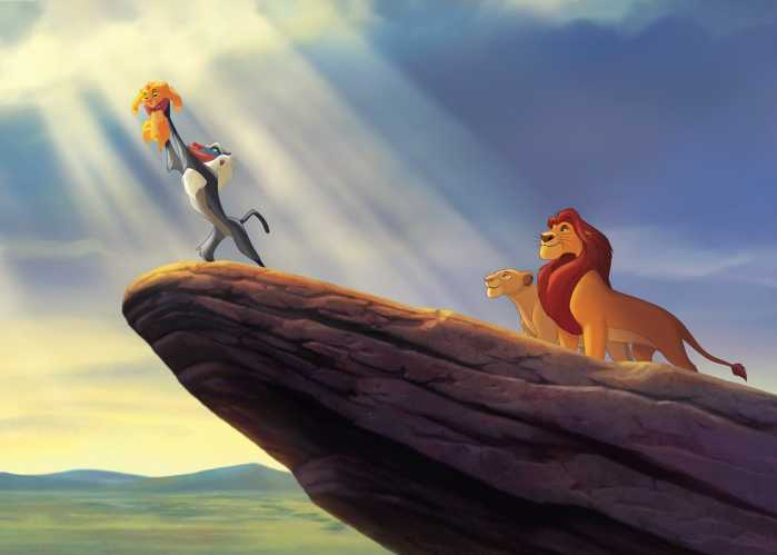 Standard Non-woven Disney The Lion King The New King